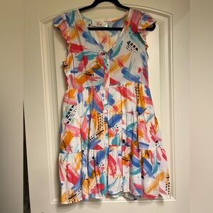 Flirty Tiered Dress from Krush